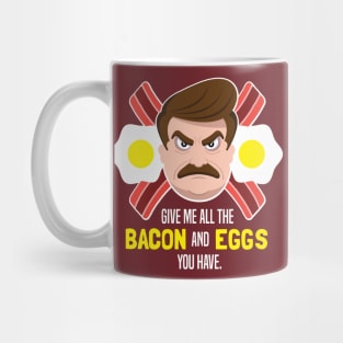 Ron Swanson Mug